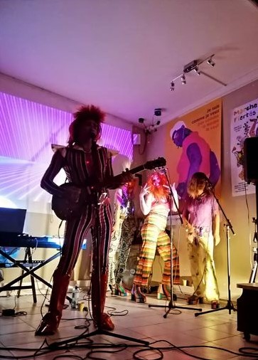 ci git stardust au centre LGBTQIA+ de Lyon